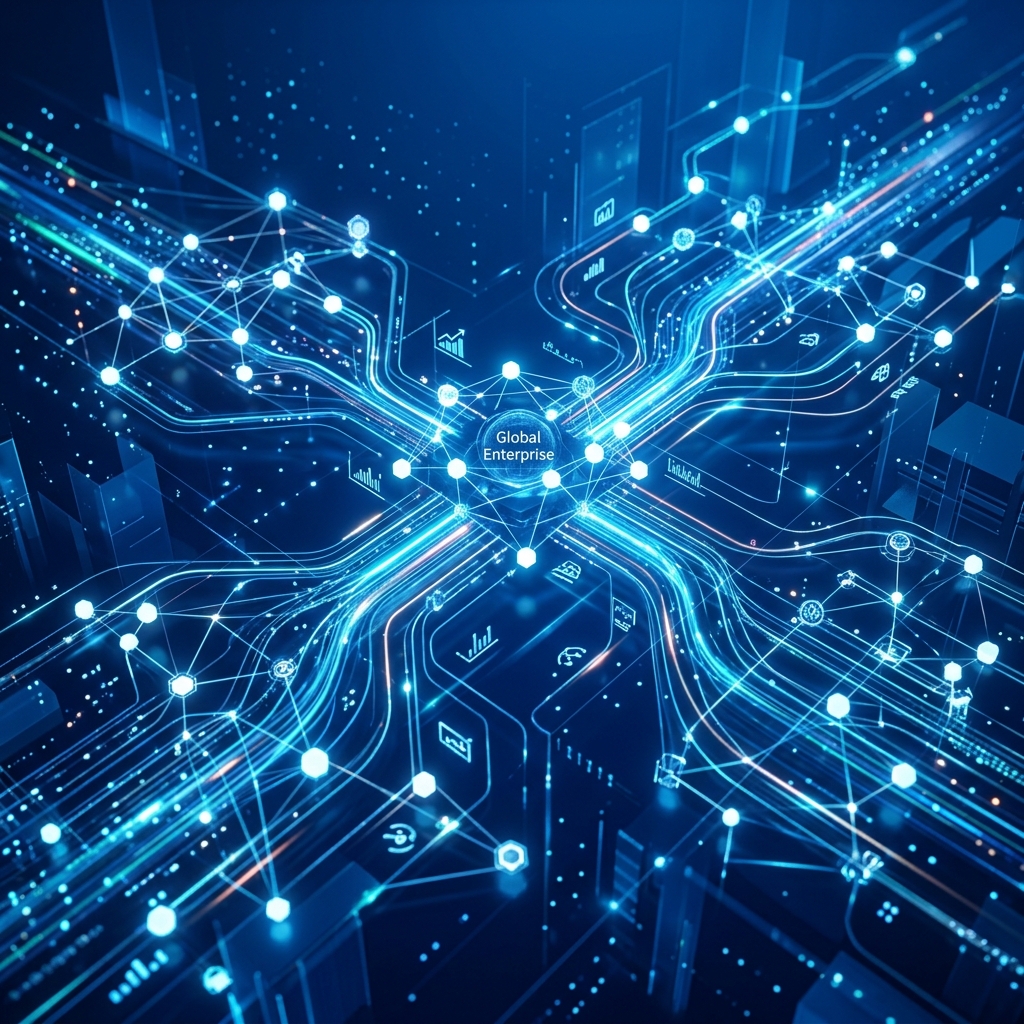 Enterprise digital transformation