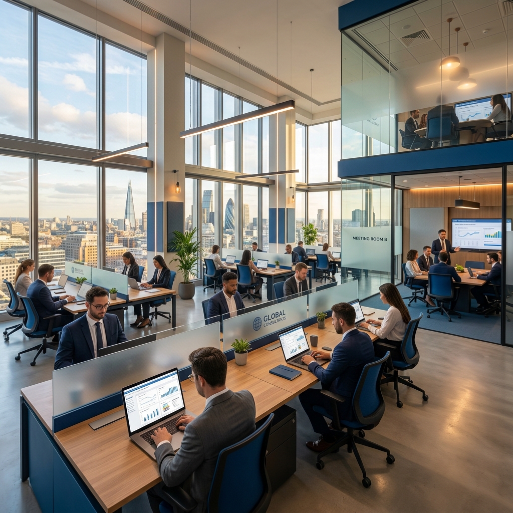 Lednexora Workspace